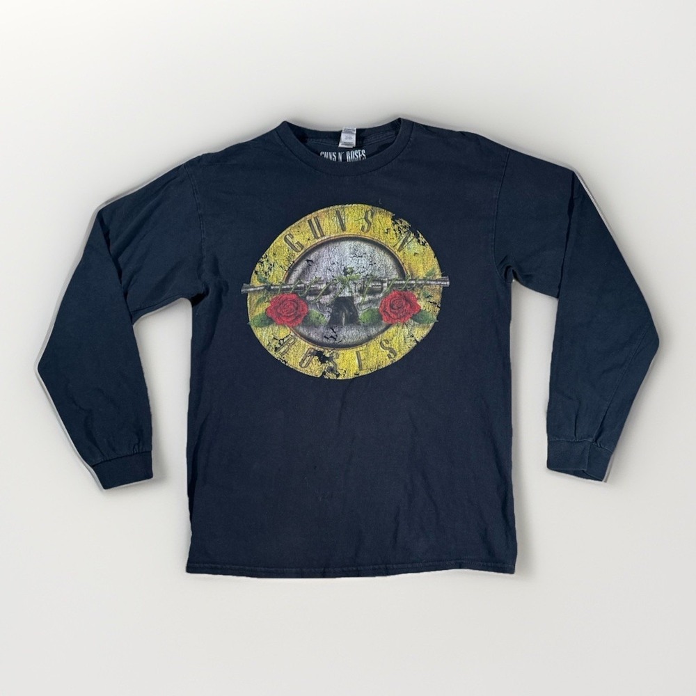 Vintage Guns N Roses Long-Sleeve shirt Men's Size Medium
